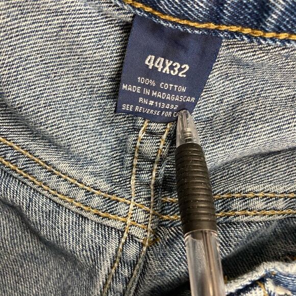 RK BRAND, Men’s Jeans, Tag says 44X32, hand measures 40X30, (see pic), Blue‎ - Picture 6 of 11